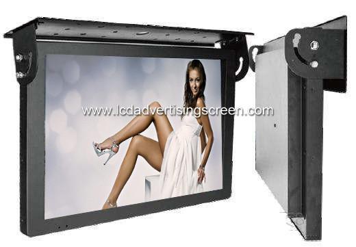Quality Android system 27inch wifi wall mounted LCD Advertising Digital Signage Bus Player for promotion for sale