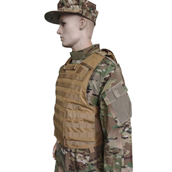 Tactical 600D Polyester Battle Vest Modular MOLLE Platform