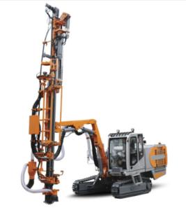 China T630 / T635 Rock Drilling Machine , Hydraulic Crawler Drilling Machine on sale