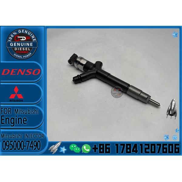 Common Rail Diesel Injector 1465A297 095000-7490 For Engine 4D56 Fuel Injector Assembly