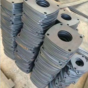 Electroplating Steel CNC Metal Laser Cutting Custom Metal Fabrication Services