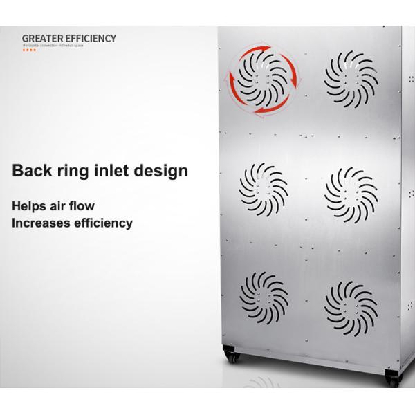 SS304 Small Fruit And Vegetable Dehydrator Dewatering Dryer Machine