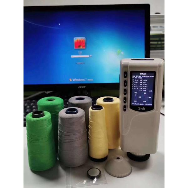 Textile Clew Clothes Color Difference Meter , Handheld Chroma Meter NR60CP