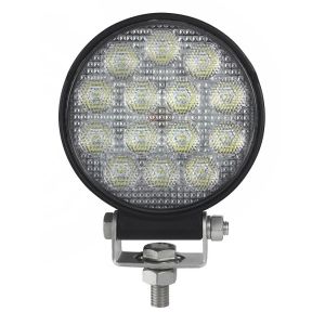 China Tractor 22V Round LED Flood Light 1950lm 114mm wholesale