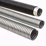 China High Temp Flexible Metal Pipe , Heat Resistant Flexible Conduit For Outdoor Wiring  wholesale