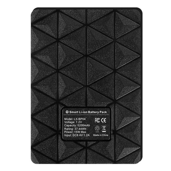 7.4V 5200mAh Heated Jacket Power Bank Rechargeable Lithium Ion