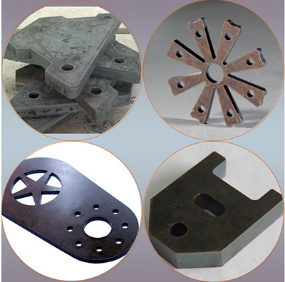 Automated Mini Table Plasma Cutting Machine Arc Voltage Height Control