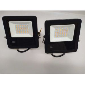 Waterproof IP65 6500K 20 Watt Outdoor Dimmable LED Lights