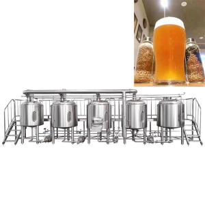 China Bar 500l Brewery Equipment Beer Fermenting Micro Brewing Machine on sale