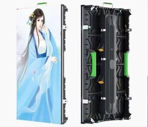 China Curve Linking Rental Display Video Wall Seamless Splicing IP40 Grade wholesale