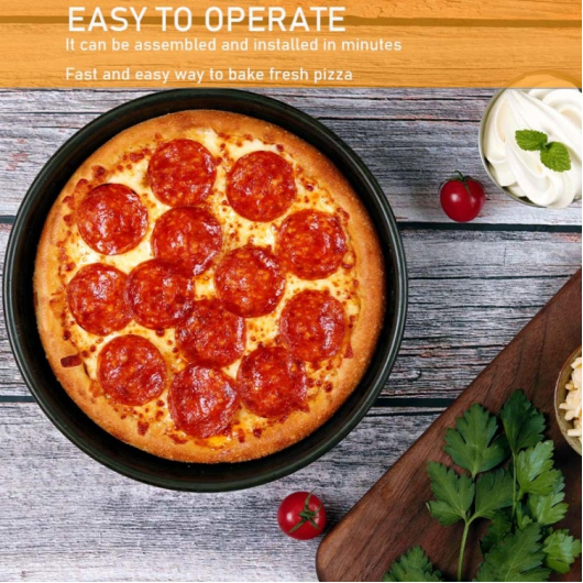 9.6kw 220v Electric Bakery Oven Accurate Temperature Controller