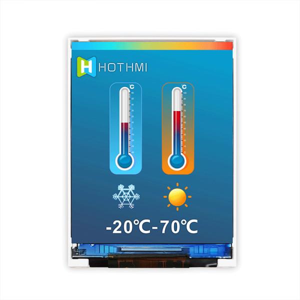 2.4 inch IPS TFT LCD display, high brightness MCU ST7789V Arduino display