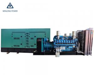 China Baudouin Engine 1400kw Natural Gas Generator Two Loop Cooling System 12m55D1588A0ng wholesale