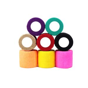 China Gauze Tattoo Self Adhesive Cohesive Disposable Tattoo Grips Cover wholesale