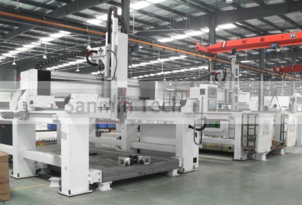 Quality Large Industrial Automation Solutions / Industrial Woodworking Machinery for sale