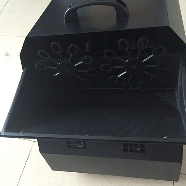 Wireless DMX521 Control Double Bubble Machine With 10m Projective Height