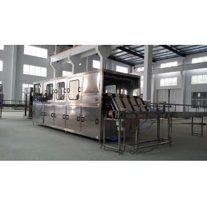 China 300BPH Decapper 5 Gallon Water Bottling Machine With External Brusher wholesale
