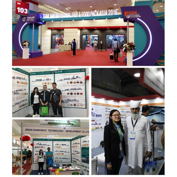 Delta Inverter 100kg/hr Floating Fish Feed Production Line