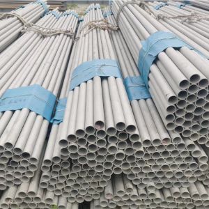 Seamless 25mm Stainless Tube Bright Anneal Pickled Customized Length