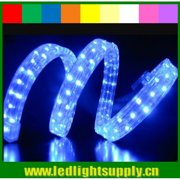 100 meters PVC led rope light 4 wires DIP 5mm led flex rope for club