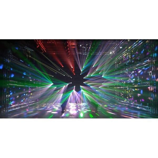 3 In 1 280w LED Beam Lights 13 Color LED Energy Saving For Stage Lighting
