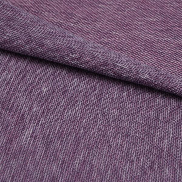 Skin-Friendly And Clean Texture Not Easy To Deform Solid Knit Fabric For Casual Wear