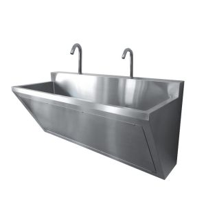China Factory Stainless Steel Health Care Scrub Sink for hospital and medical usage Surgical Clinic for Africa wholesale