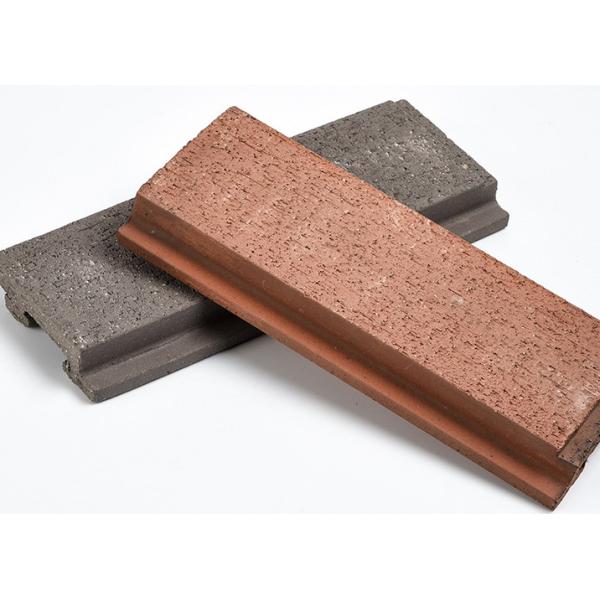 Hot sale facade Clinker clay brick 260x100x25mm