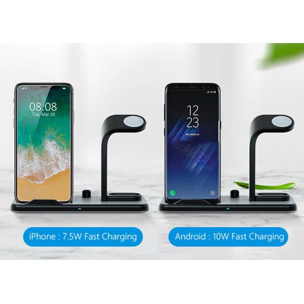 UCABLE 5W Multi Function 3 In 1 QI Wireless Charger