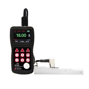 China Default Brightness Setting Thickness Measuring Instrument , MT600 Ultrasonic Thickness Gauge wholesale