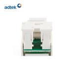 Cat6 Toolless Keystone Jack , rj45 keystone Ethernet jack