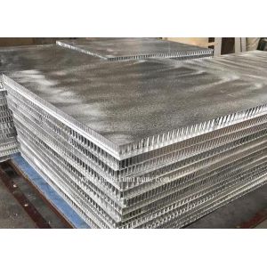 China 1220x2440mm Honeycomb Aluminium Panel , Mould Proof 25mm Aluminium Sheet on sale