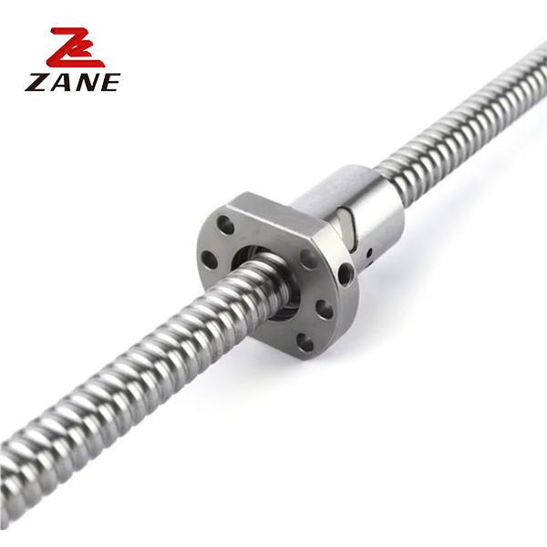 Quality High Speed Feed CNC Machine Stepping Motor And Ball Screw And Nut SFS3210 for sale