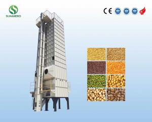 China Fully Automatic Vertical Grain Dryer 30ton Per Batch For Wheat Flour Plant on sale