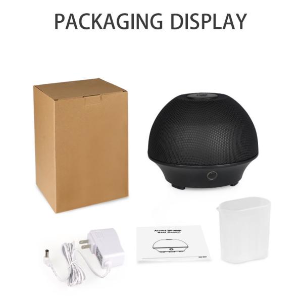 Metal Net 2.45MHZ Essential Oil Iron Aroma Diffuser 300ml