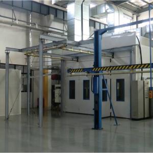 China 80kg Loading Powder Coating Paint Booth Customization Dimension Multi Functional wholesale
