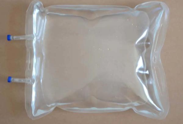 Quality 250 Cc 500cc 1000cc 2000ml IV Fluid Solution Bags Dehp Free Infusion Bag Medical Grade PVC Transparent Disposable Em for sale