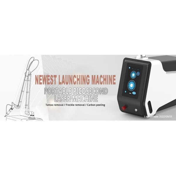 Professional Q Switched ND YAG Laser Machine 2000w Tattoo Removal Anti Wrinkle