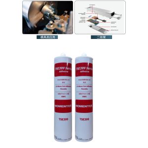 Flowable Silicone Adhesive Momentive TSE399 For Electronics
