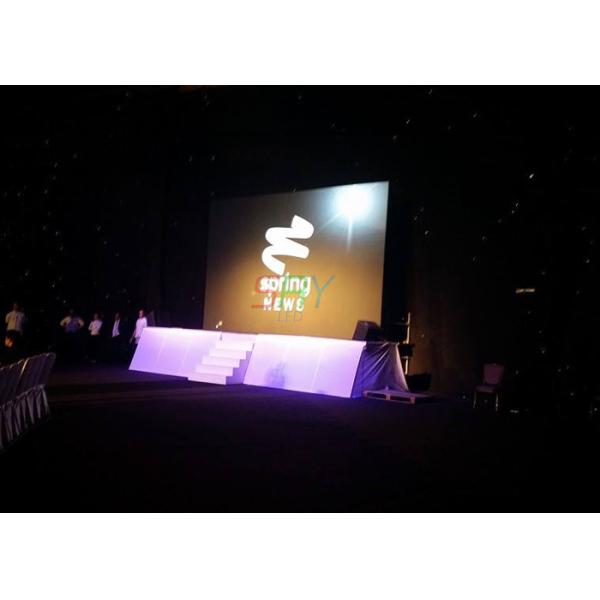 P2.5 Indoor HD Full Color Die-casting Aluminum Cabinet LED Display, Portable Design Display