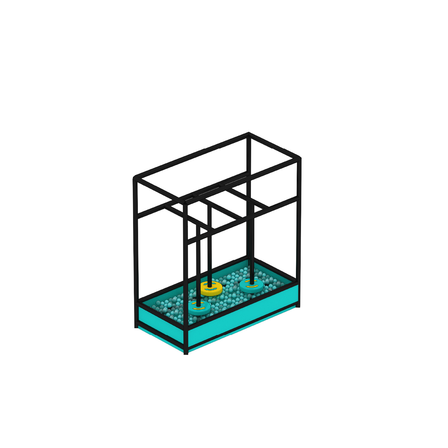 Junior Ninja Course Indoor Playground Equipment for Ages 5-12