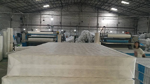 Pocket Spring Unit with 90G Non- Woven Fabric Cover for Hotel Mattress King Size