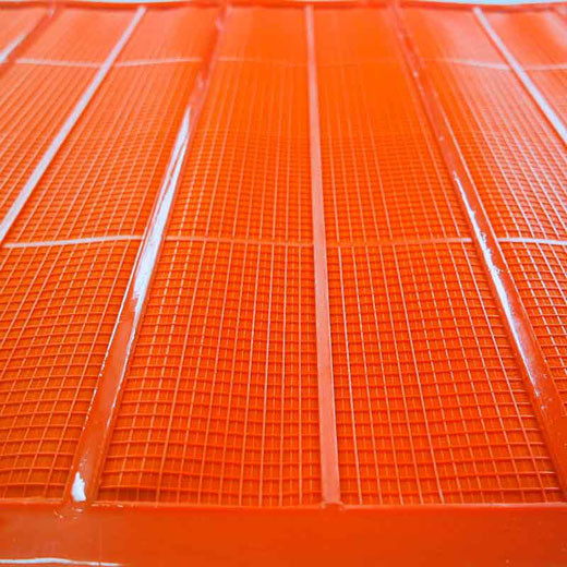 China Urethane Shale Shaker Screen 700*1040mm For Mining wholesale