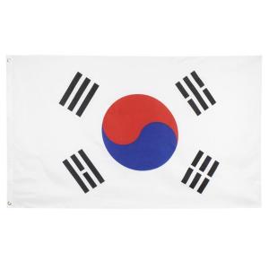 China 90x150cm 230g Polyester South Korea Flag For Campaign wholesale