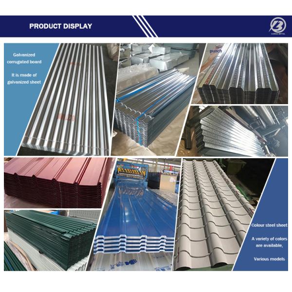 Colorful PPGI Roofing Sheet Welding Processing Service Durable Waterproof Full Hard Environmental Health Pattern Variety