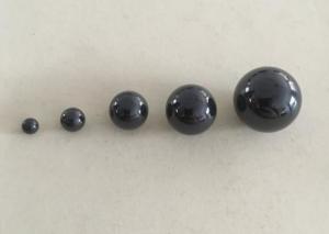 China 11mm G5 Si3N4 Silicon Nitride Ceramic Bearing Balls High Precision wholesale