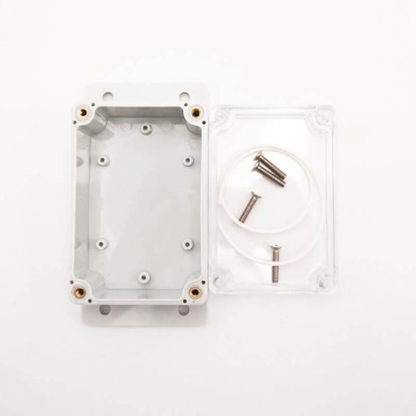 100*68*50mm IP65 Din Rail Wall Mount Electrical Enclosure