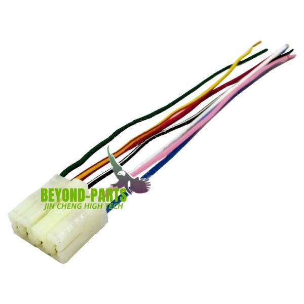 catererpillar 312B 318B 320B Excavator Spare Parts Monitor Connector Plug Socket