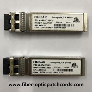 China FINISAR FTLX8574D3BCL SFP Optical Transceiver 850nm 400m Multimode Datacom wholesale