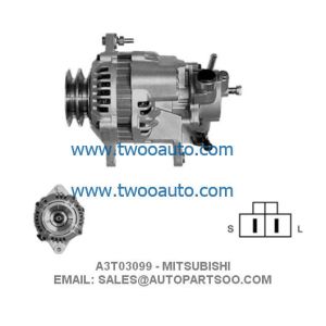 A5T70183 A5T70283 - MITSUBISHI Alternator 24V 25A Alternadores